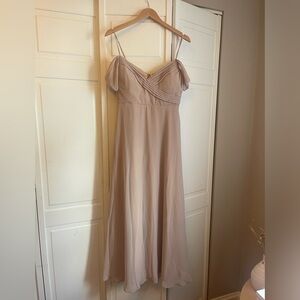 Bridy Grey Bridesmaids Dress (Taupe)